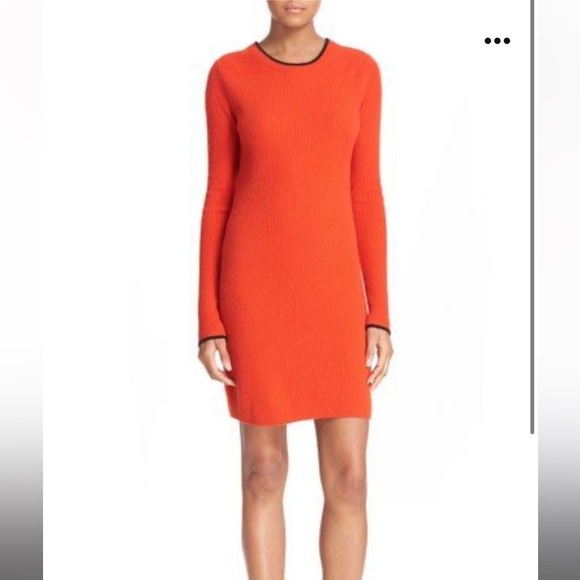 rag & bone 'Liliana' Rib Knit 100% Cashmere sweater Dress Nordstrom size XS - Picture 2 of 6